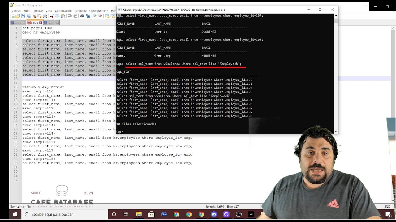 Tres cosas básicas sobre Optimización SQL