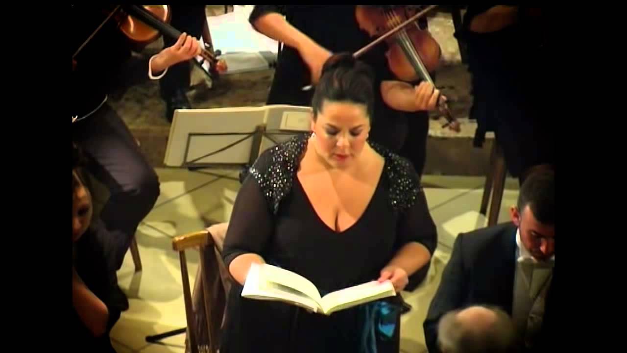 Marianna Pizzolato: Fac ut portem