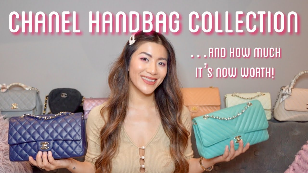 MY CHANEL HANDBAG COLLECTION - AND WHAT ITS CURRENTLY WORTH!