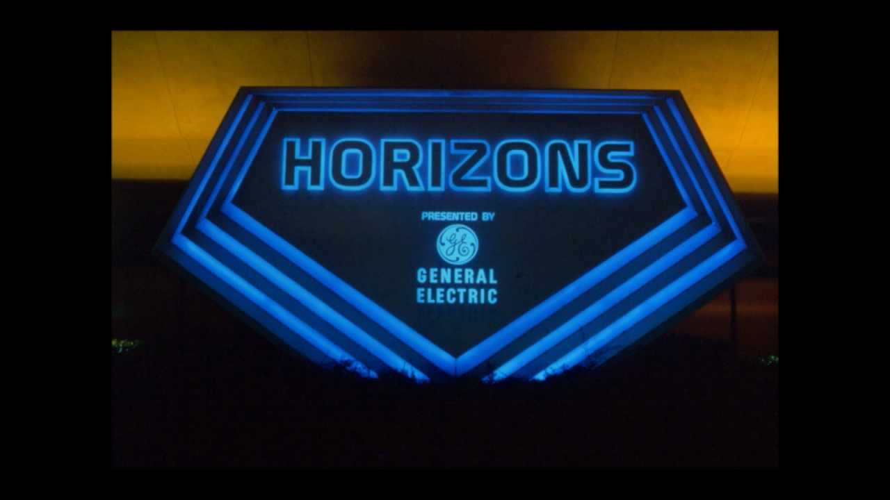 Retro Epcot Horizons Music Video Full Version