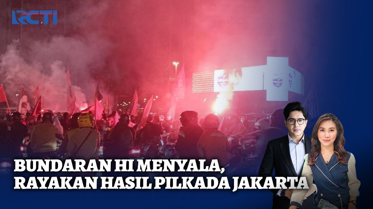 Padati Bundaran HI, The Jakmania Rayakan Kemenangan Pram-Doel - SIP 09/12