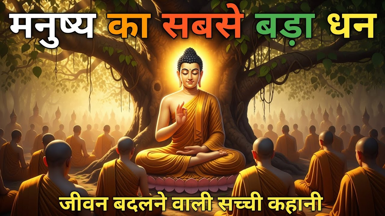 मनुष्य का सबसे बड़ा धन क्या है | जीवन बदलने वाली सच्ची कहानी | Inspirational Story | Budhha Speech