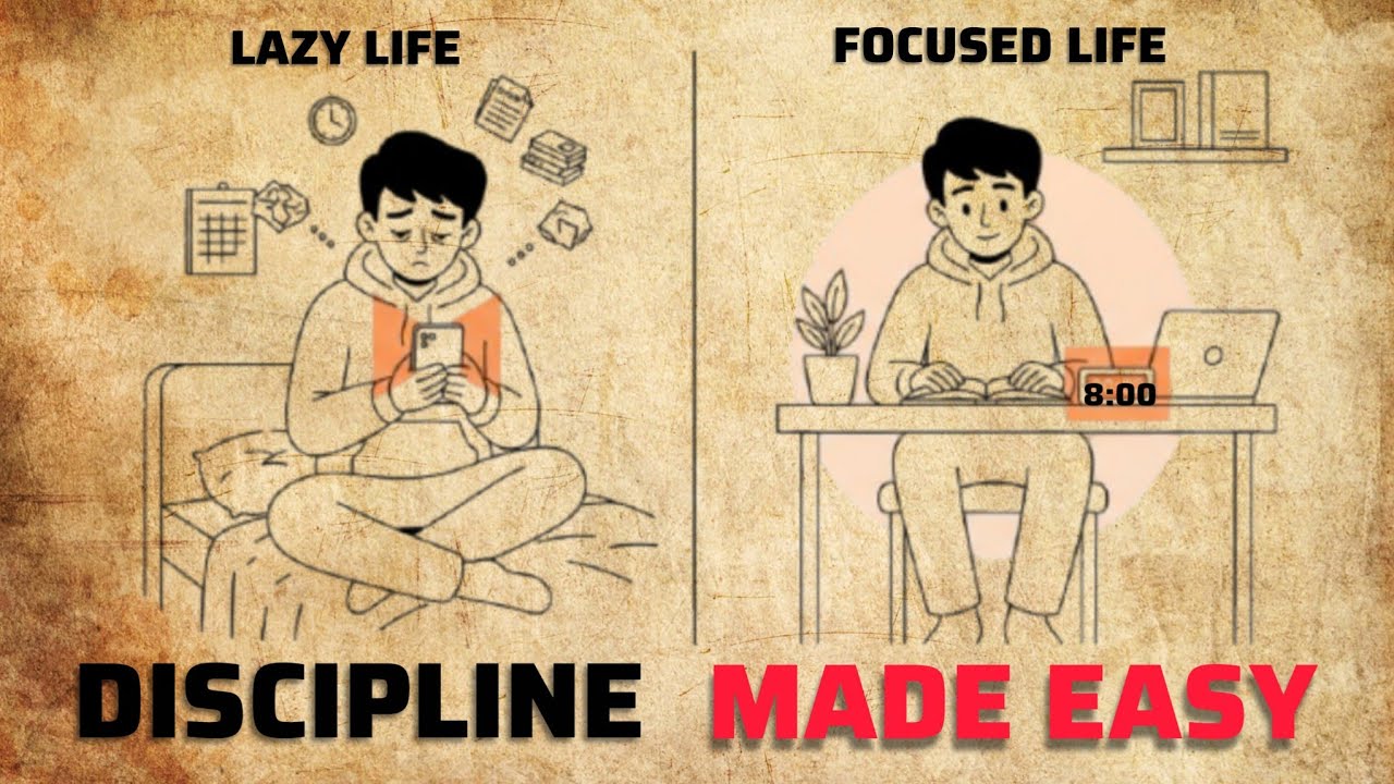 Discipline Made Easy | This Mindset Shift Makes It Easy