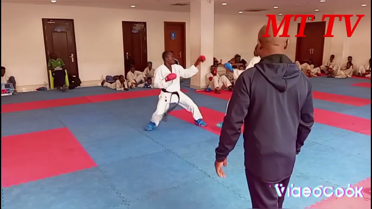 Entraînement des diables rouges karaté @mttv8837