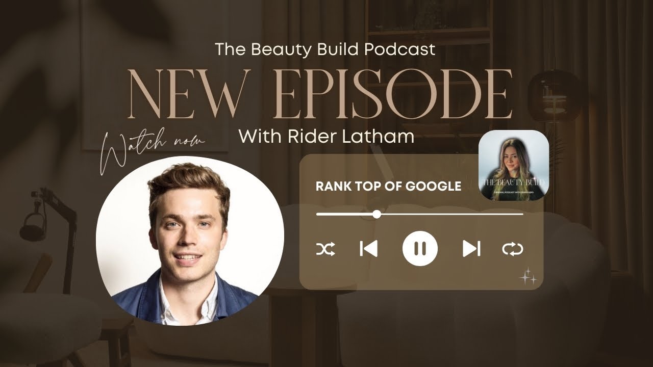 Rank top of google in your area for local beauty businesses with Rider Latham