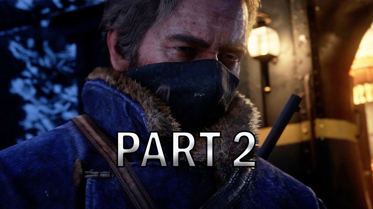 Red Dead Redemption 2 Story Gameplay Part 2 - Eastward Bound