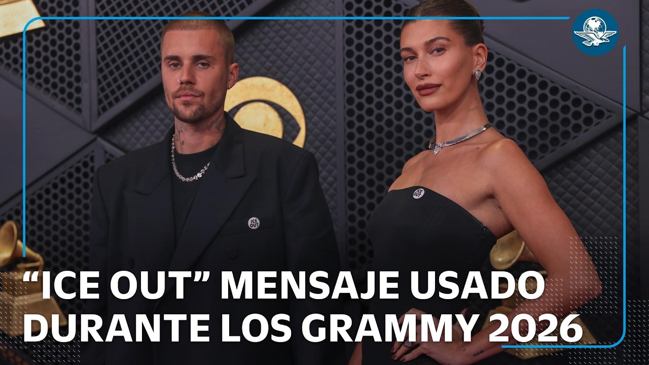 “ICE OUT” invade los Grammy 2026: artistas protestan contra redadas migratorias