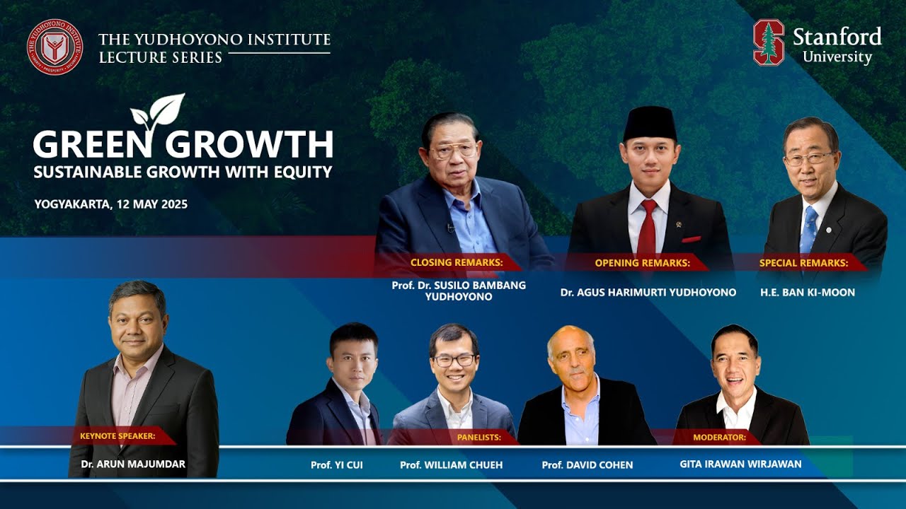 The Yudhoyono Institute (TYI) Lecture Series 