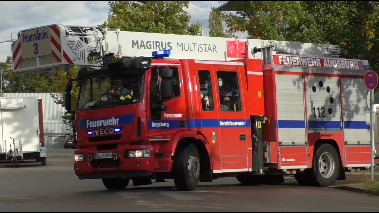 HULF BF Augsburg Feuerwache 3 Kriegshaber
