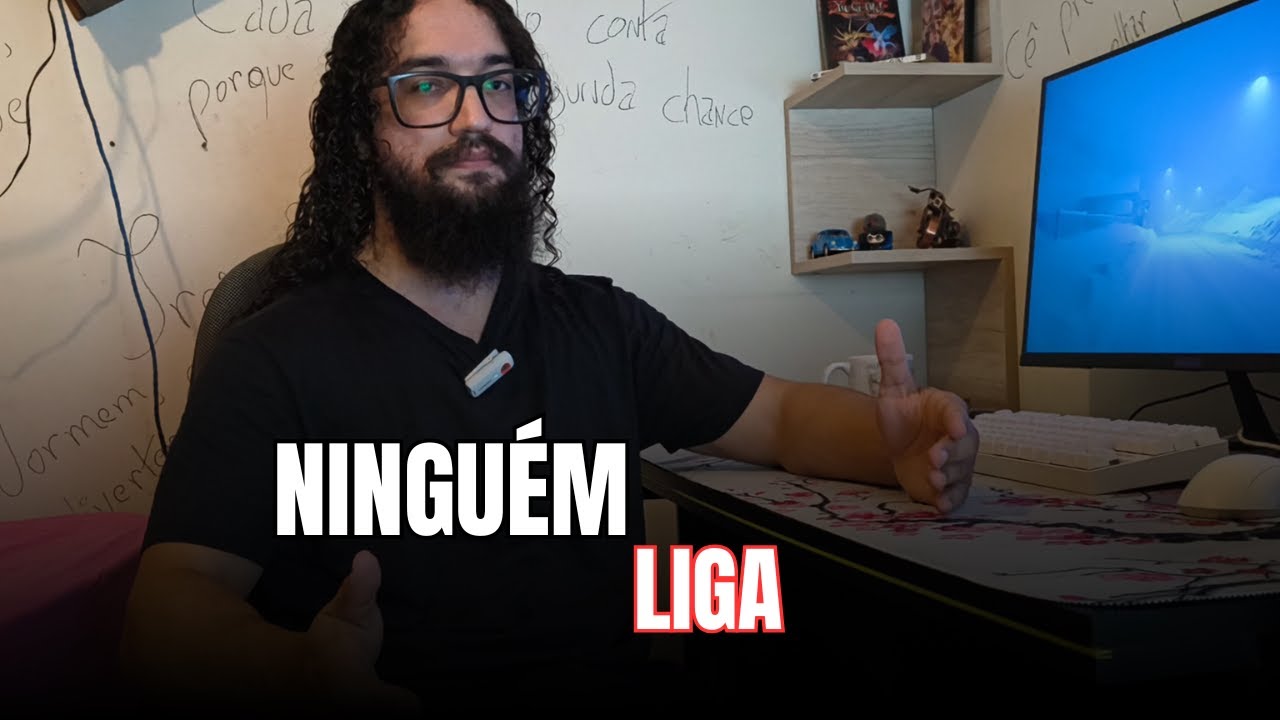 O mundo não liga pra você