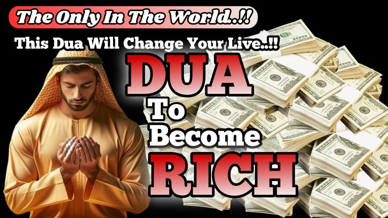 100% GUARANTEED !! YOU WILL RECEIVE A BIG AMOUNT OF MONEY, DUA FOR MONEY IMMEDIATELY, DUA FOR RIZQ