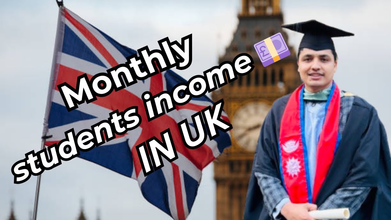 Monthly How Much International Students Can Earn In UK /Uk vlogs/samir vlogs