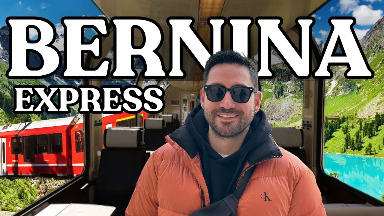 Bernina Express: Tirano’dan Chur’a UNESCO Güzergahında Masalsı Tren Yolculuğu 🚂