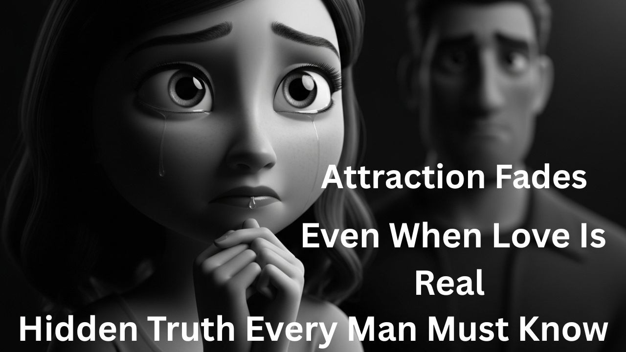 🔥 Why Attraction Fades — Even When Love Is Real | The Hidden Truth Every Man Must Know