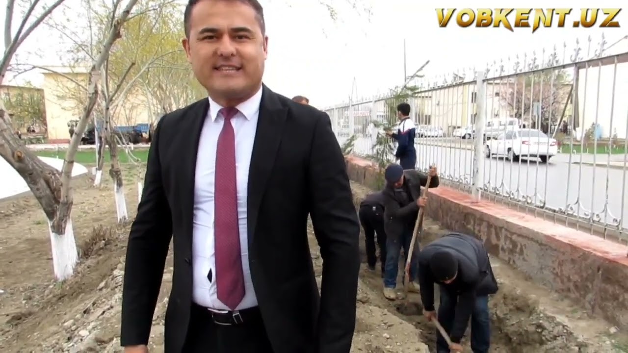 Buxoro. Vobkent. Hashar-elga yarashar.