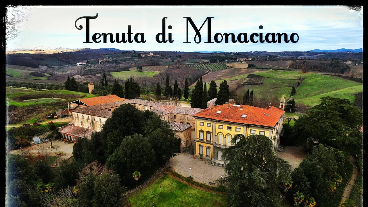 Tenuta di Monaciano (Castelnuovo Berardenga Siena)