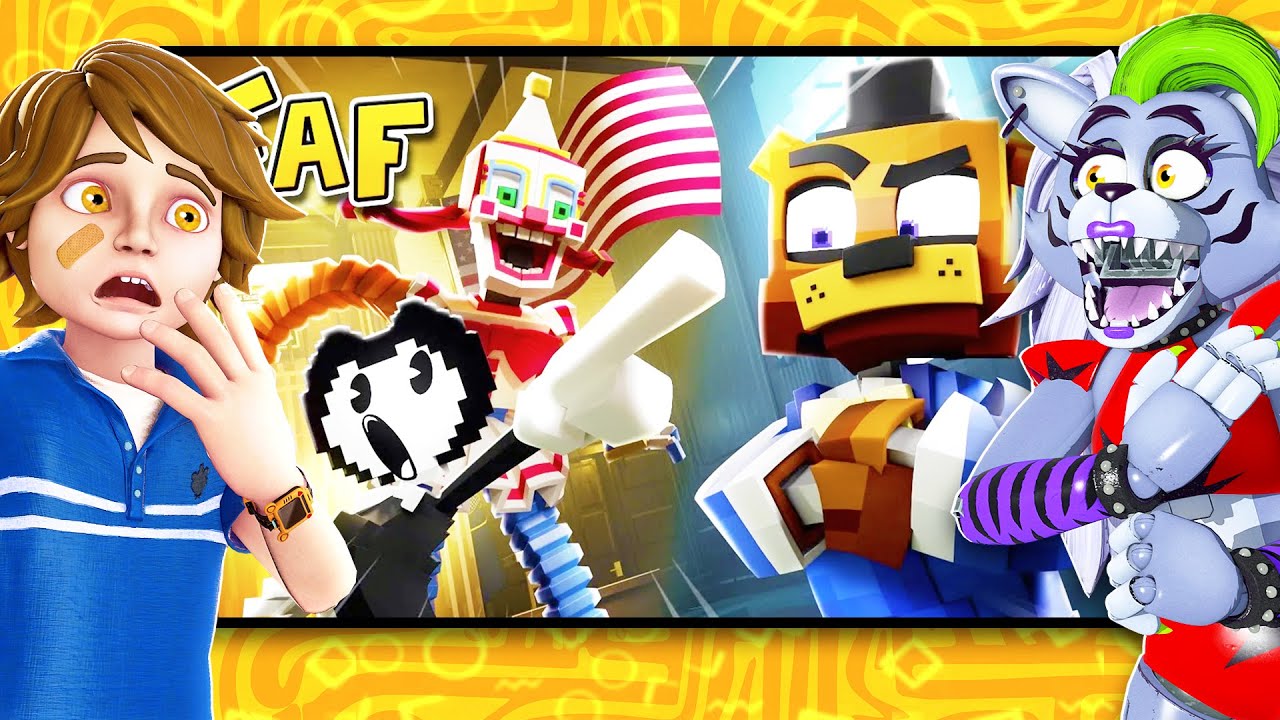 DEATH by MIMIC  Fazbear and Friends REACTION FULL VIDEO