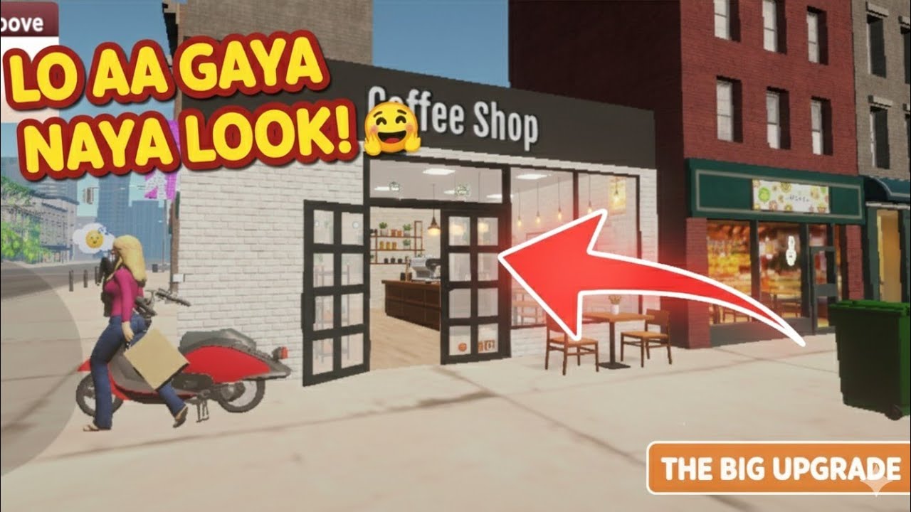 The Big Upgrade | Coffee Shop Simulator 3d Cafe | Black Axe Gaming 2.0 