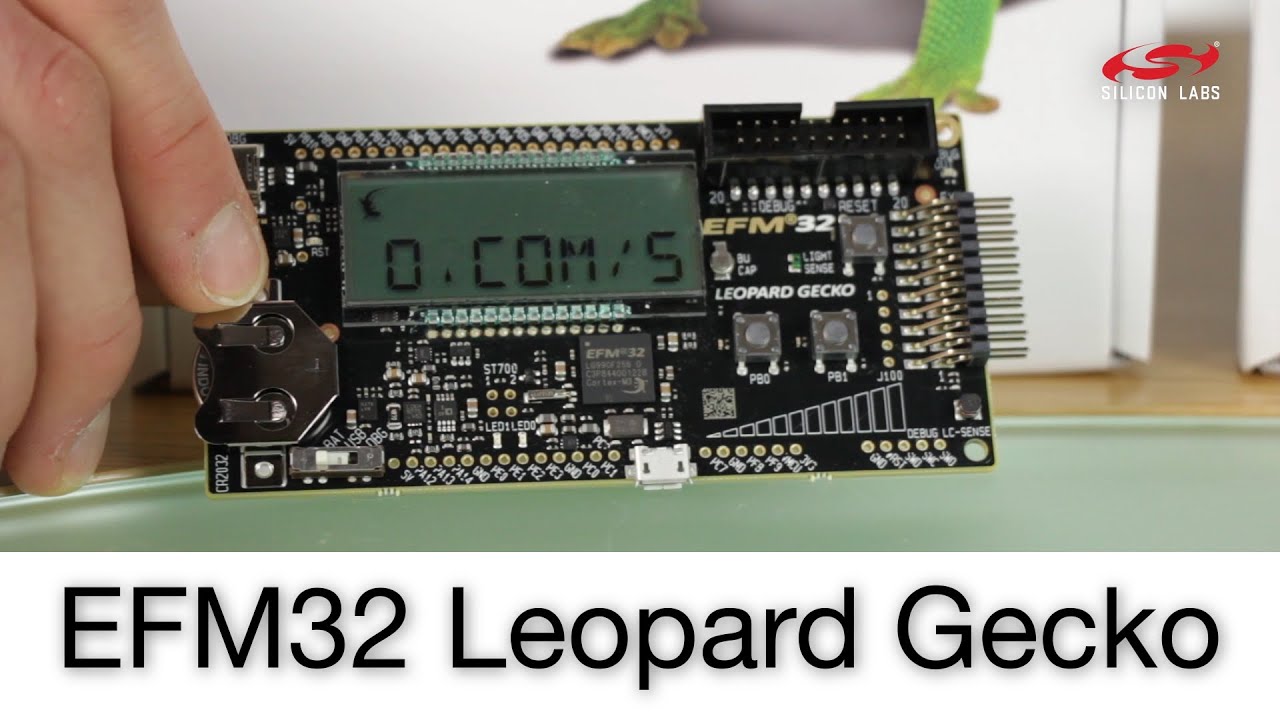 EFM32 Leopard Gecko Cortex-M3 Starter Kit from Silicon Labs
