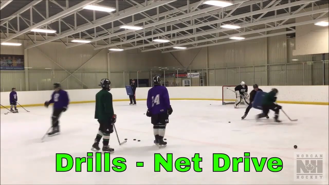 Drills - Driving the Net vs Pressure