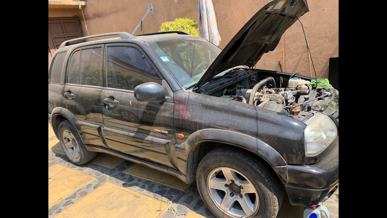 Afinación Chevrolet Tracker 2005 4x4