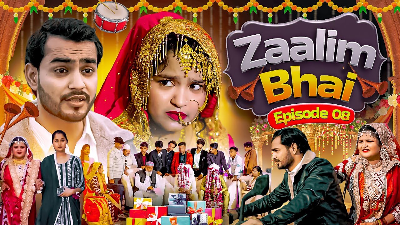 Zaalimbhai episode 08 | AL NAVEELA SIDDIQUI | AL JASAR SIDDIQUI 
