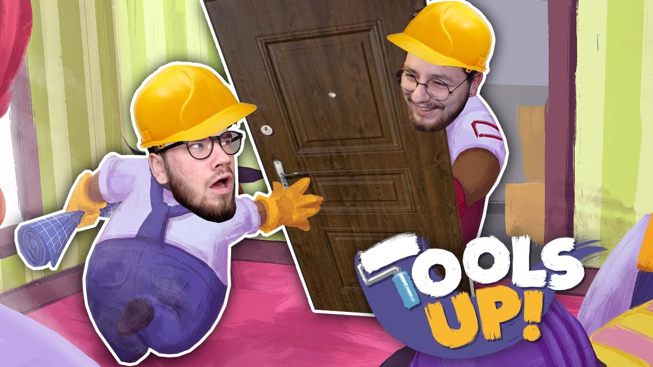 ZOSTAW TE DRZWI! - Tools Up! | CZOKLET I ZIO