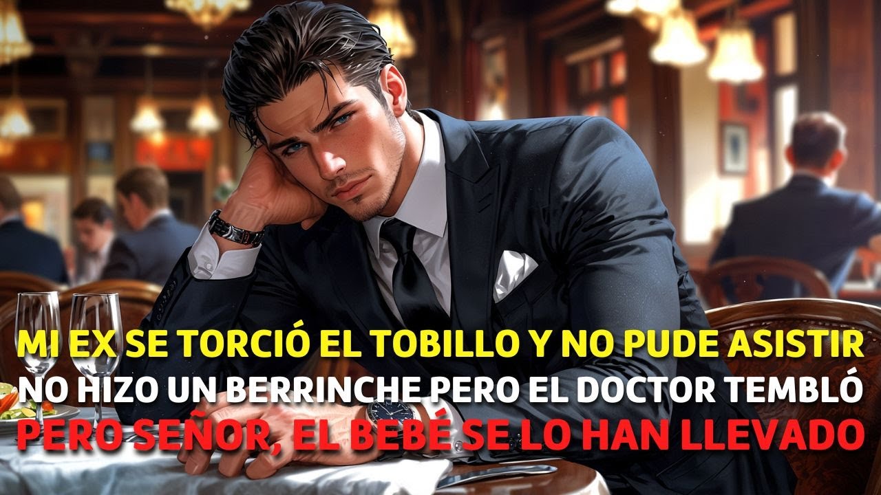 Mi Novia se Torció el Tobillo, por eso no Pude Asistir al PARTO, Espero mi ESPOSA no esté Molesta