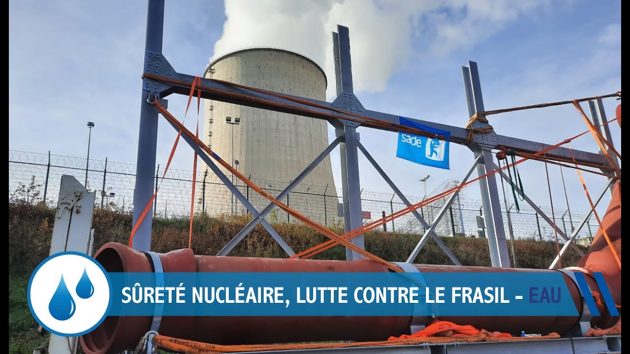 SADE - Lutte contre le frasil (CNPE de Golfech)