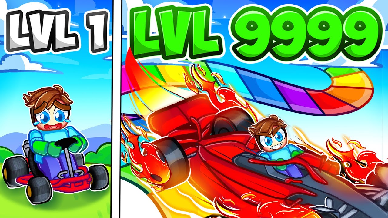 ROBLOX GO KART RACE CLICKER! (world record)