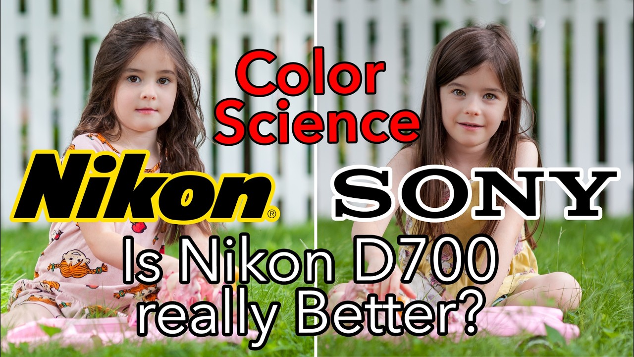 Color Science - Does the Nikon D700 really have magic colors? Sony vs Nikon Shootout!