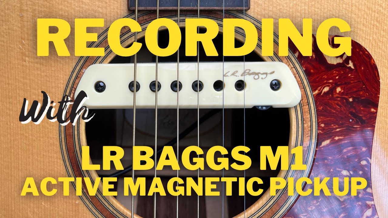 LR Baggs M1 Active Magnetic Pickup