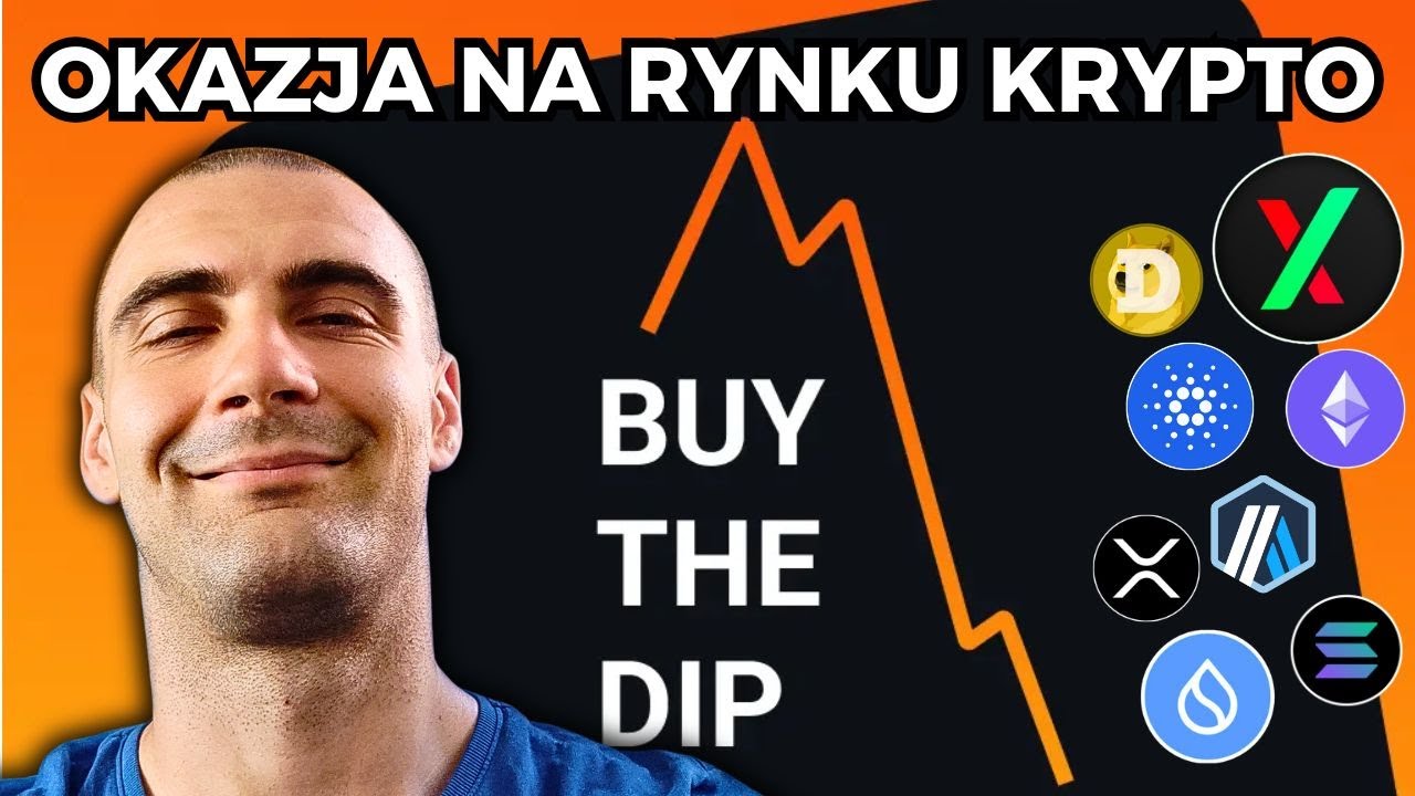 ⚠️KRYPTO! SPADKI NA BITCOINIE, ALTY SILNE! BINANCE SKUPI BTC ZA 1MLD$! CZAS NA HOSSE ALTCOINÓW!