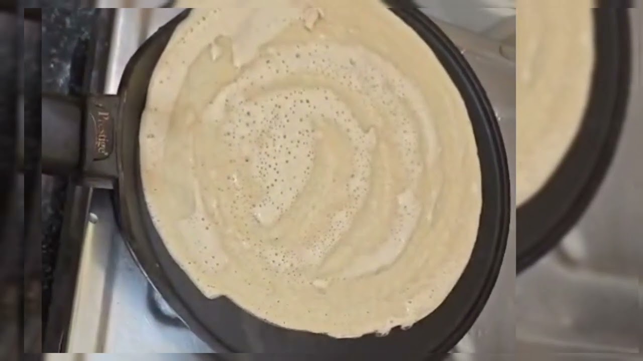 ಗರಿ ಗರಿ ದೋಸೆ ಮಾಡುವ ವಿಧಾನ/instent dosa @ಹೊಂಗನಸು 
