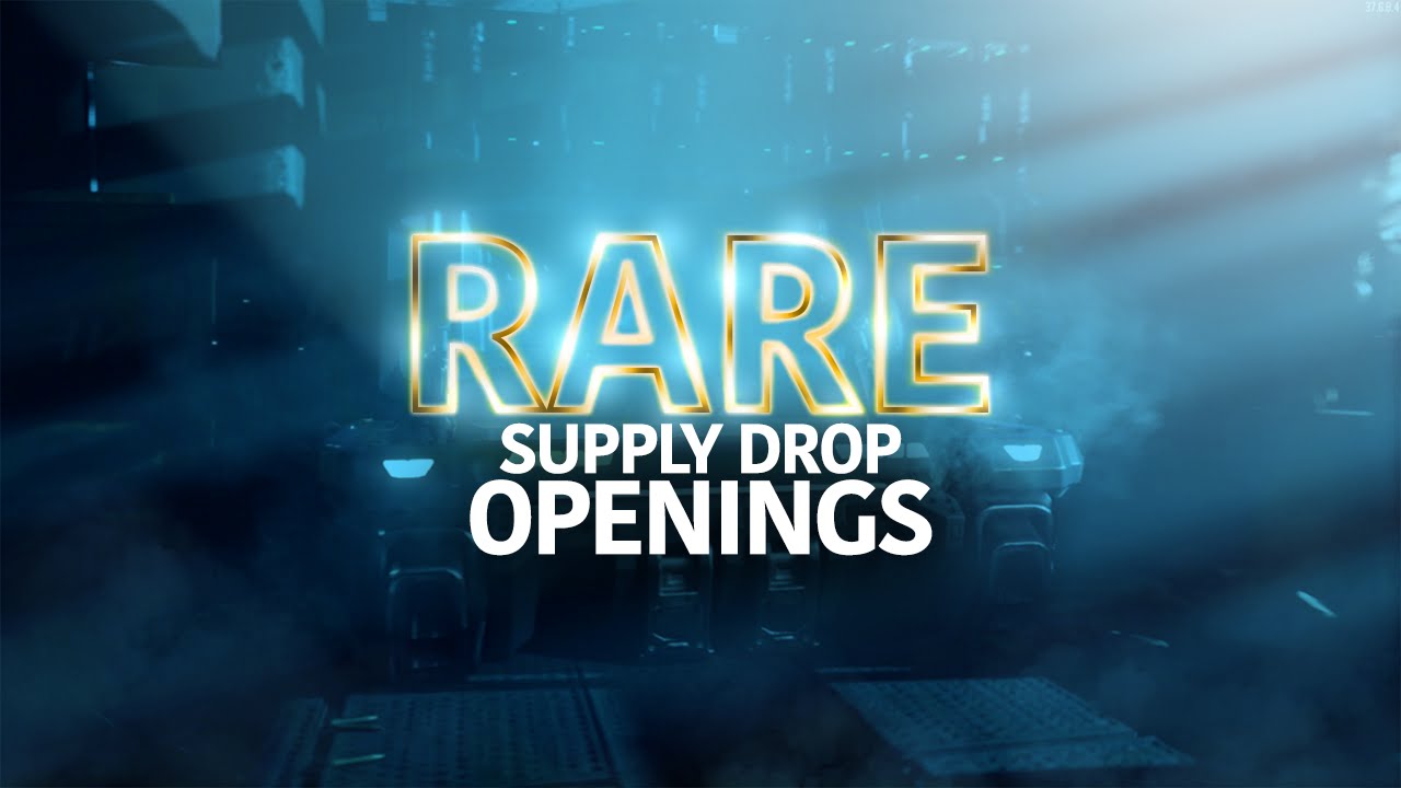 BLACKOPS 3 RARE SUPPLY DROP OPENINGS + GUN CAMO TIP!