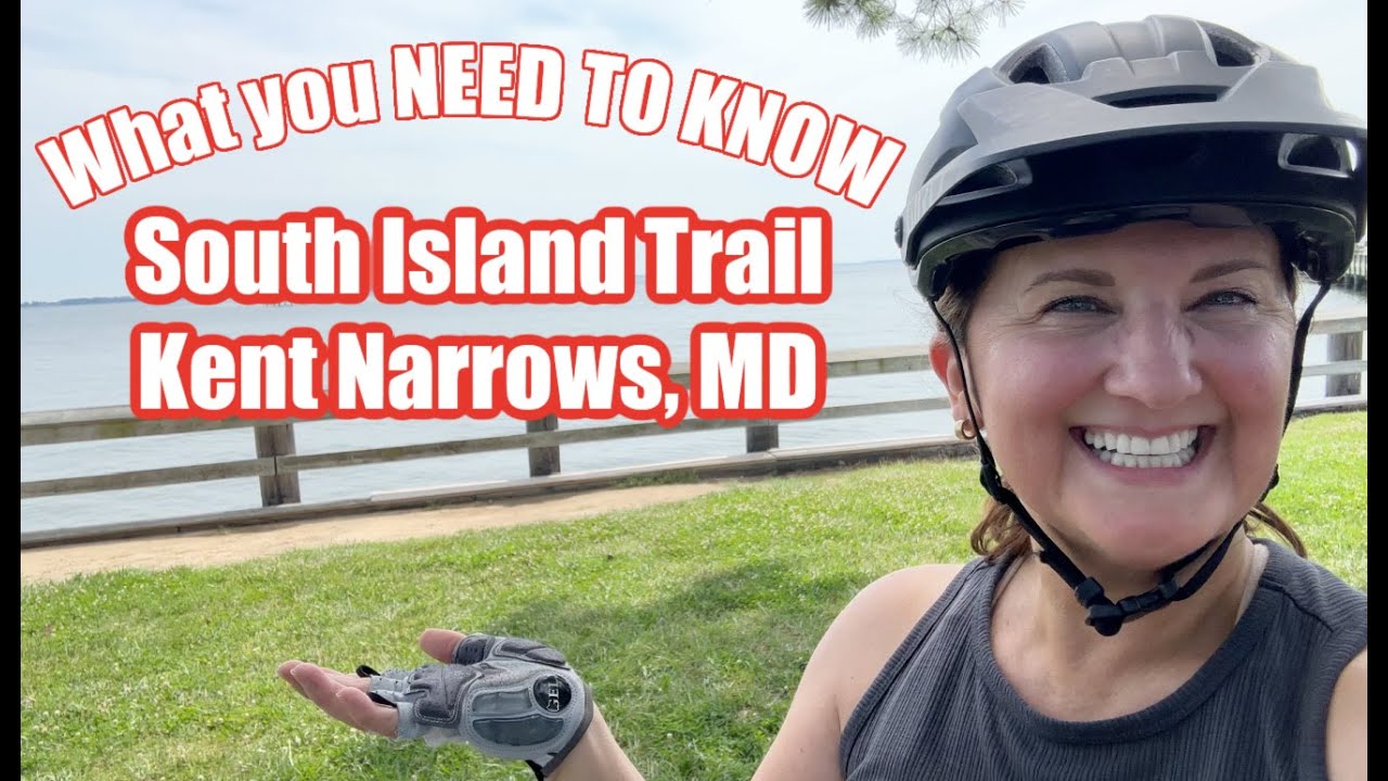 Biking the Kent Island South Trail - Kent Narrows, MD - All the Details