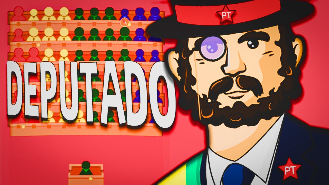 JOGUEI o SIMULADOR de DEPUTADO BRASILEIRO
