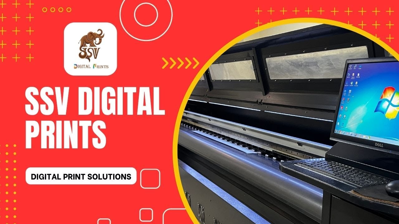 SSV Digital Prints | Digital Print Solutions | UV Prints | Sublimation Prints | Bangalore