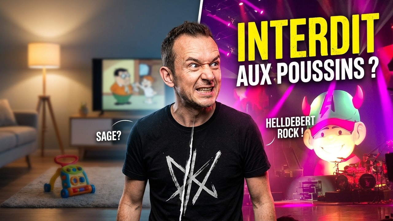 Enfantillages 666 : le concert qui réveille le démon du rock !
