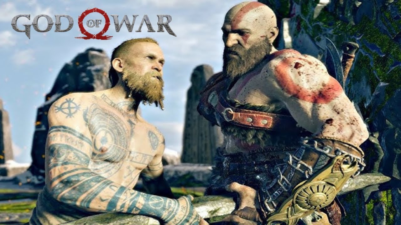 GOD OF WAR - Que Muleke Nojento esse Atreus - #04