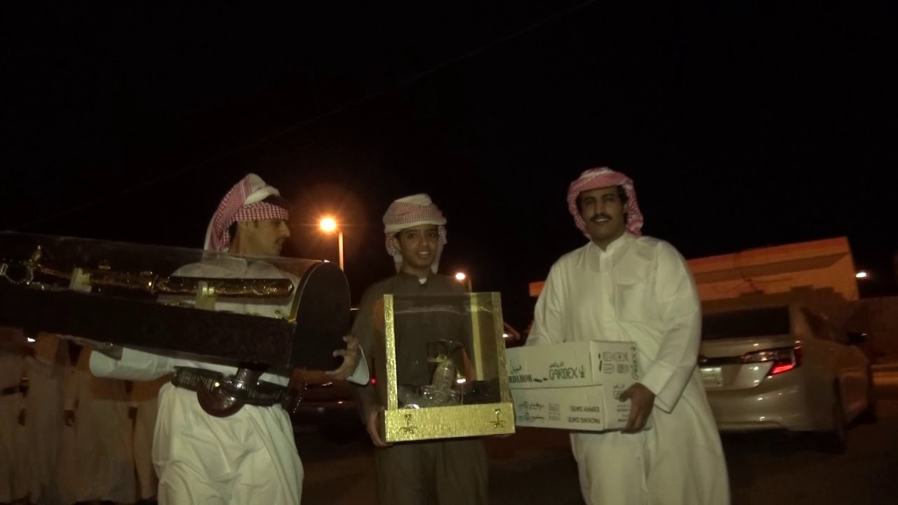 حفل إستقبال قبيلة المجنوني و اليامي