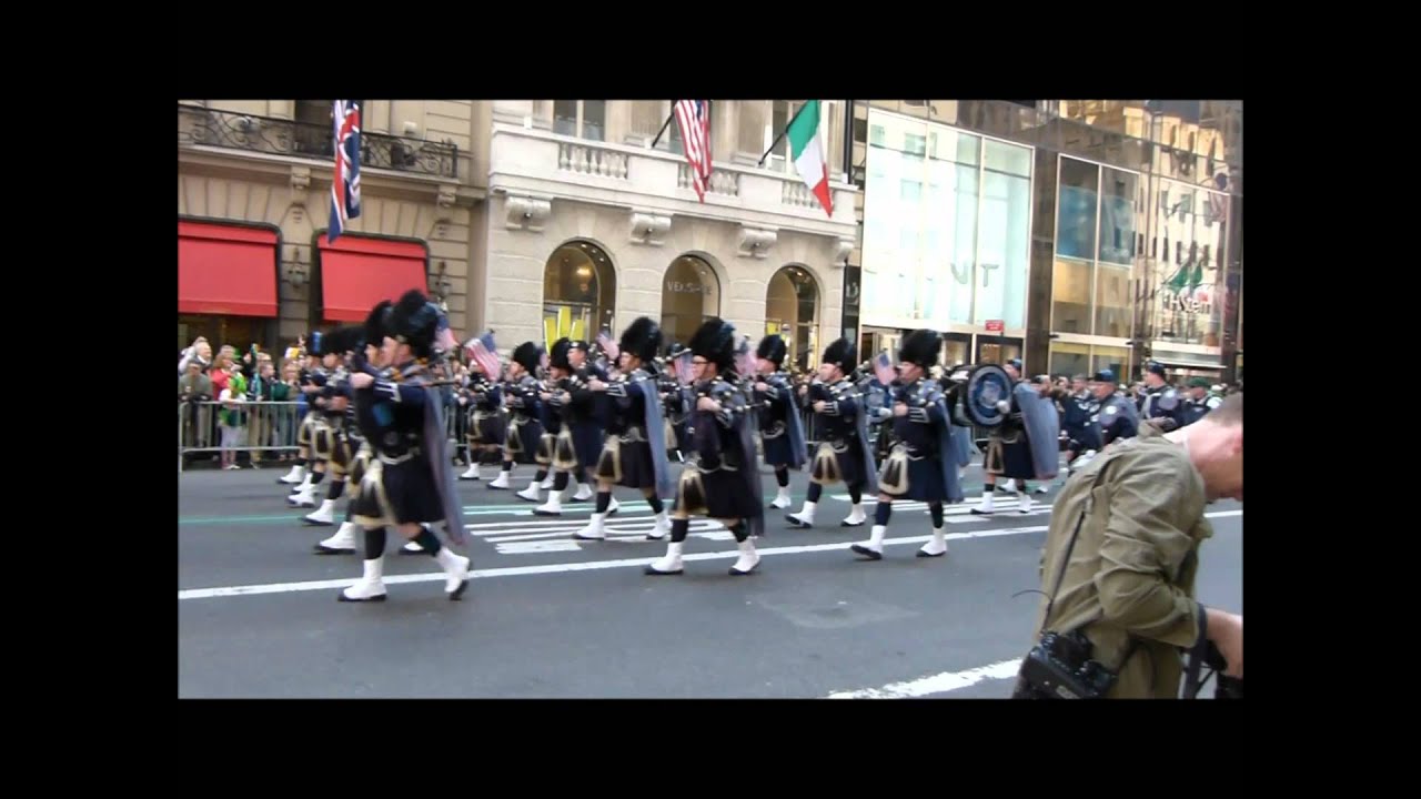 2012 NYC St. Patrick's Day Parade