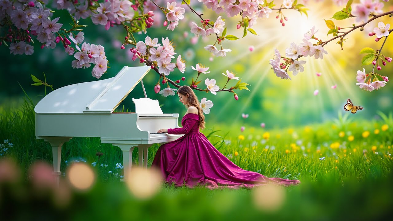 Музыкальная терапия 🌸 Успокаивающая расслабляющая музыка для души, снимает тревогу