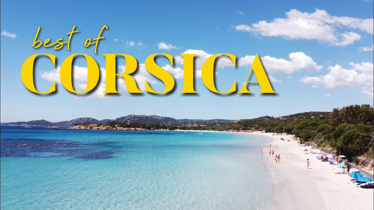 Best places to see in Corsica - Travel guide