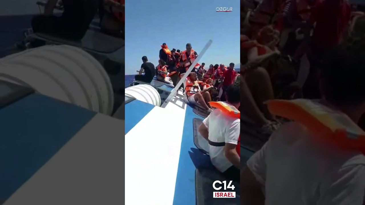 Passenger ferry capsizes off Cyprus coast