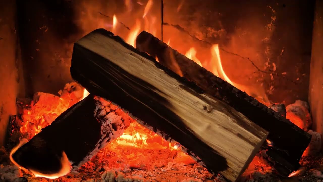 🔥30 Minutes of Crackling Fireplace [No Ads ] Cozy Fire Sounds for Relaxation & Sleep