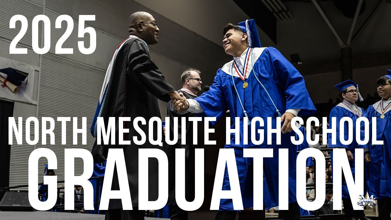 2025 North Mesquite High School Graduation
