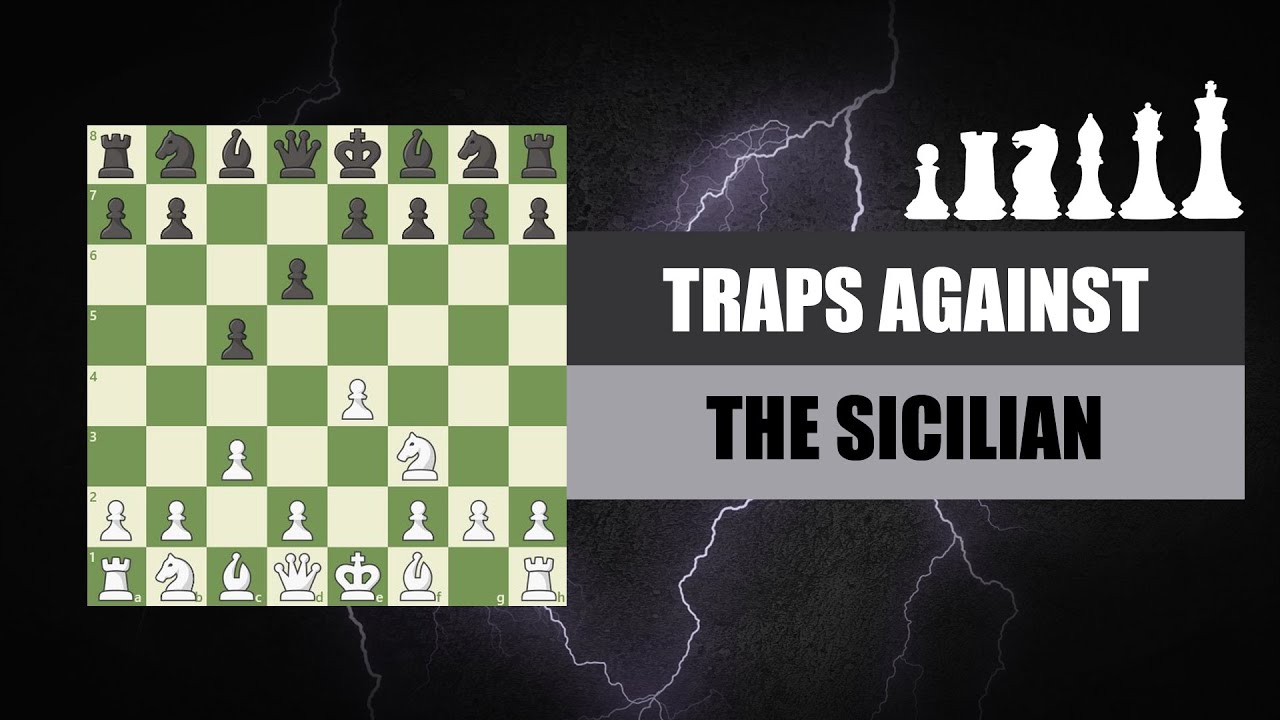Delayed Alapin against the Sicilian | Tactical lines & traps