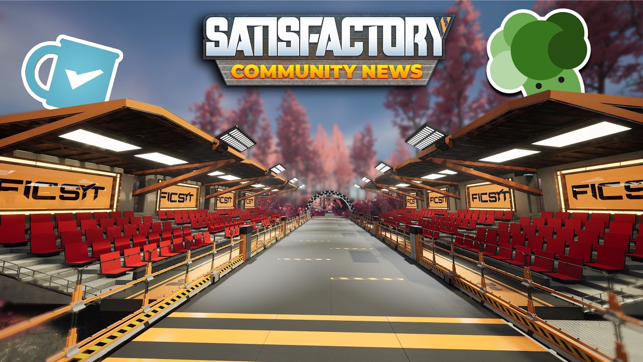 Race Track Building | Coffee Cup EVENT - Creative World (Impromptu Stream)