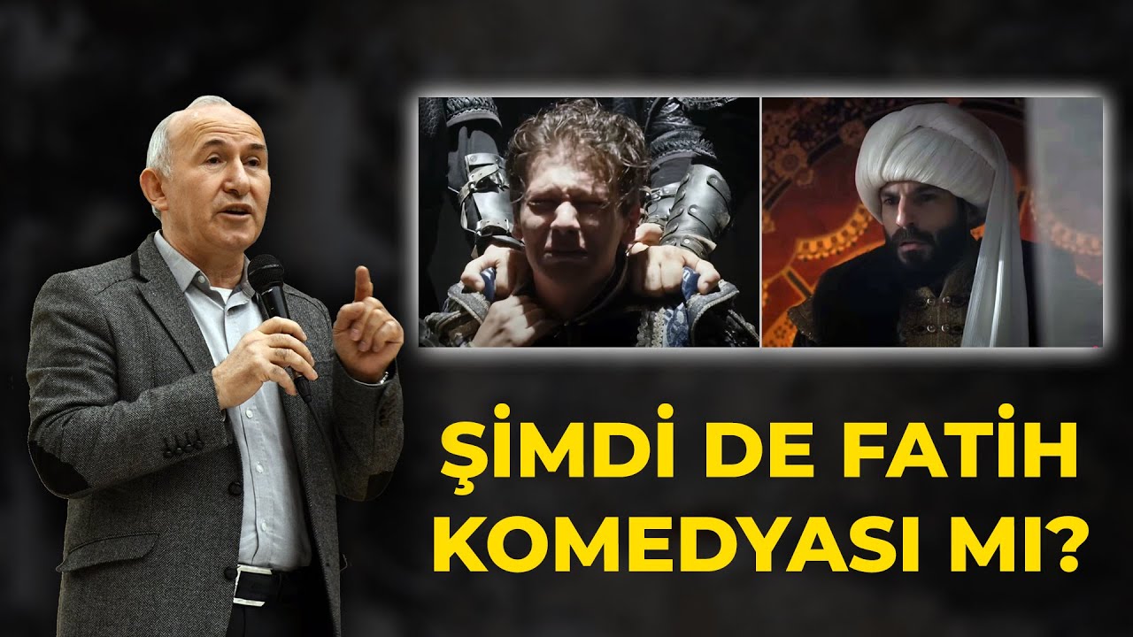 ŞİMDİ DE FATİH KOMEDYASI MI? – AHMET ŞİMŞİRGİL